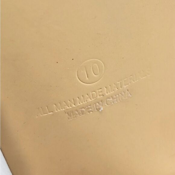 Lulu’s SHELBIE White Leather Ankle Strap Stacked Heel Open Toe Sandals - Picture 16 of 16